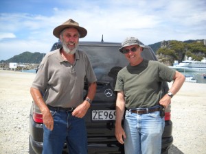 Bob and I at Pohara