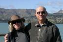 Sharon and I in New Zealand