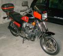 1985 Honda CB700SC - now a Kiwi motorcycle