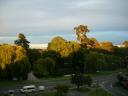 Day break in Christchurch on the 24th