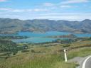 Akaroa Harbor from the west side