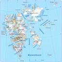 Svalbard Archipelago north of Norway