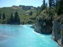 Rakaia River - yep, the water really is that color