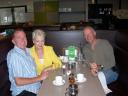 Graham, Judy and myself at Drexel’s in Christchurch