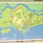Singapore Island and Metro System